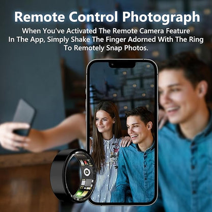 Smart Health Ring Fitness Tracker - Image 7