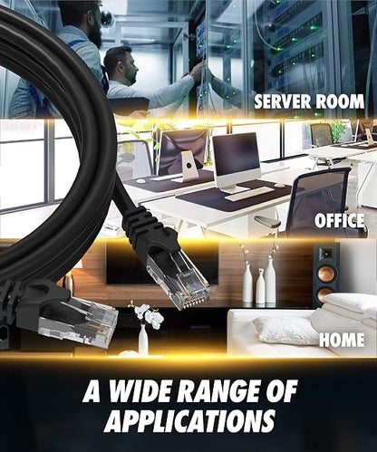 Cat 6 Ethernet Cable 20 ft, 10Gbps High Speed Ethernet Cable, Internet Cable - Image 7