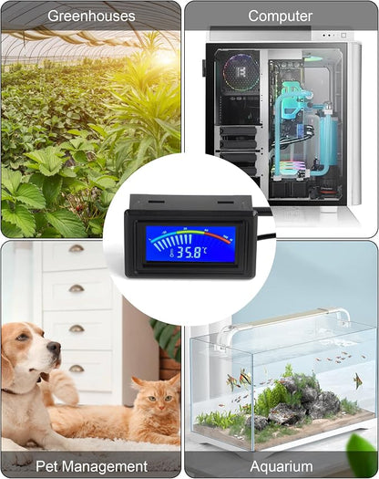 KEYNICE Digital Thermometer, Aquarium Thermometer, Digital Temperature Gauge - Image 6