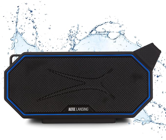 Altec Lansing Portable Bluetooth Speaker HYDRABOOM 2.0, 32W Output Power by ALTEC