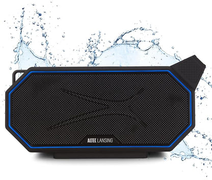 Altec Lansing Portable Bluetooth Speaker HYDRABOOM 2.0, 32W Output Power by ALTEC