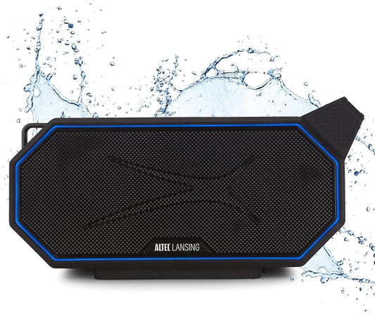 Altec Lansing Portable Bluetooth Speaker HYDRABOOM 2.0, 32W Output Power by ALTEC