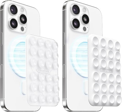 Klearlook 2Pack Magnetic Suction Phone Mount by KlearlookMaximizedClarity