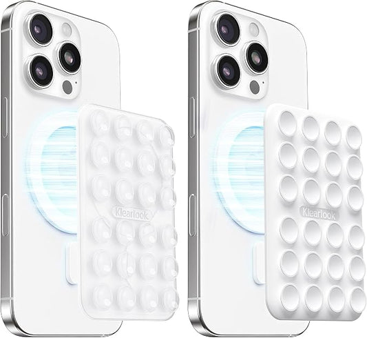 Klearlook 2Pack Magnetic Suction Phone Mount by KlearlookMaximizedClarity