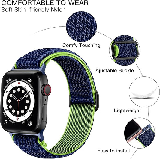 Lerobo Stretchy Nylon Solo Loop Band, Compatible - Image 2