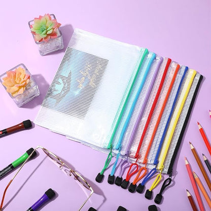 Jetec 32 Pcs Mesh Zipper Bags Toy Storage Bikini Organizer Bag Bolsas Para - Image 5