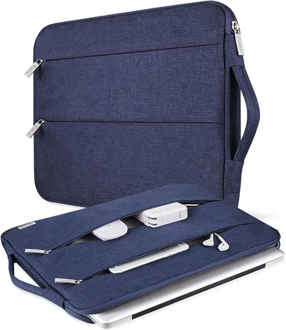 Voova Laptop Sleeve Carrying Case 15.6 16 Inch, Slim Computer Cover Bag by Voova