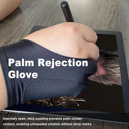 Drawing Glove, Artist Glove for Drawing Tablet, Digital Art Creation - Image 3
