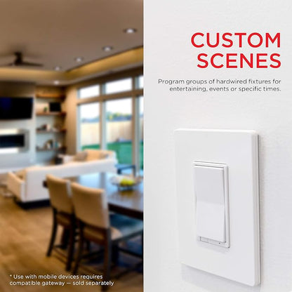 UltraPro Z-Wave Smart Light Dimmer - Image 5