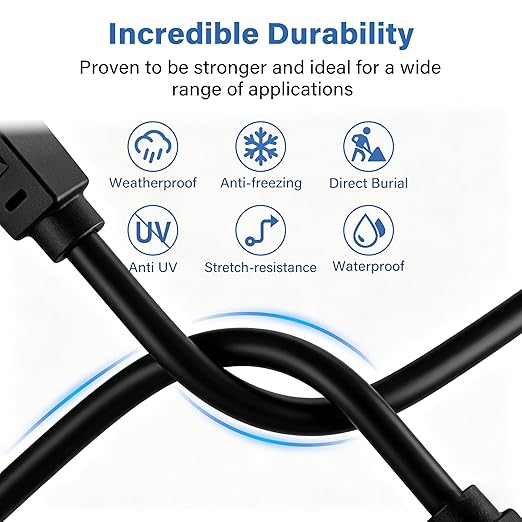 Ethernet Cable 10ft For Cat6/Cat5E, 10Gbps Compatible - Image 2