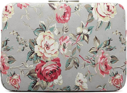 Canvaslove Grey Rose Laptop Sleeve Case Bag - Image 5