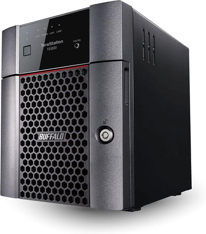 BUFFALO TeraStation 3420DN 4-Bay SMB 16TB Desktop NAS w/Hard Drives Included by BuffaloAmericas
