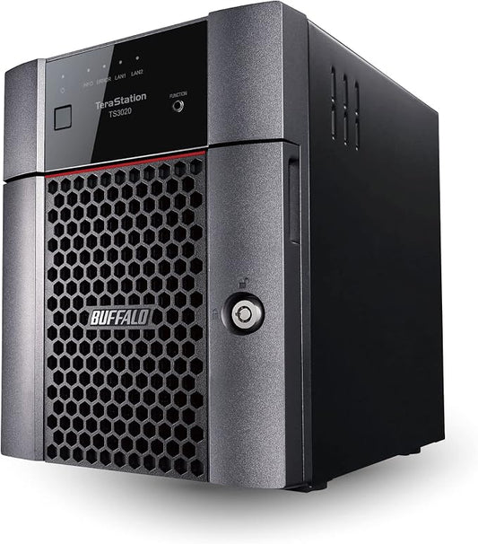 BUFFALO TeraStation 3420DN 4-Bay SMB 16TB Desktop NAS w/Hard Drives Included by BuffaloAmericas