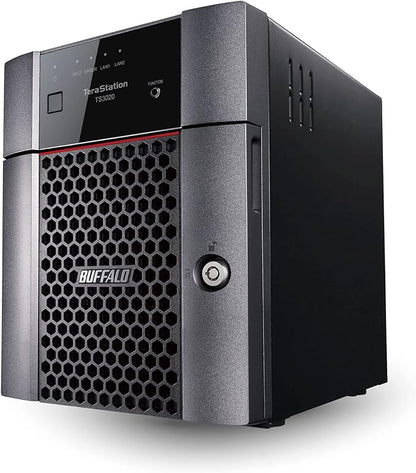 BUFFALO TeraStation 3420DN 4-Bay SMB 4TB Desktop NAS w/Hard Drives Included by BuffaloAmericas