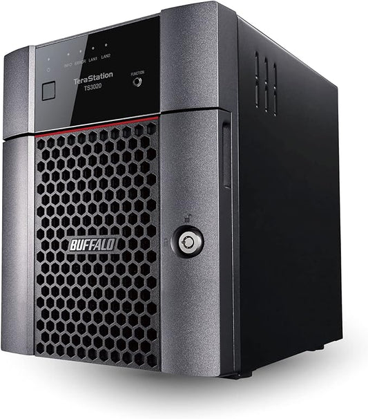 BUFFALO TeraStation 3420DN 4-Bay SMB 4TB Desktop NAS w/Hard Drives Included by BuffaloAmericas
