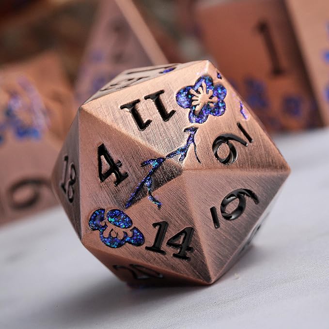 DNDND Metal Dice - Image 2