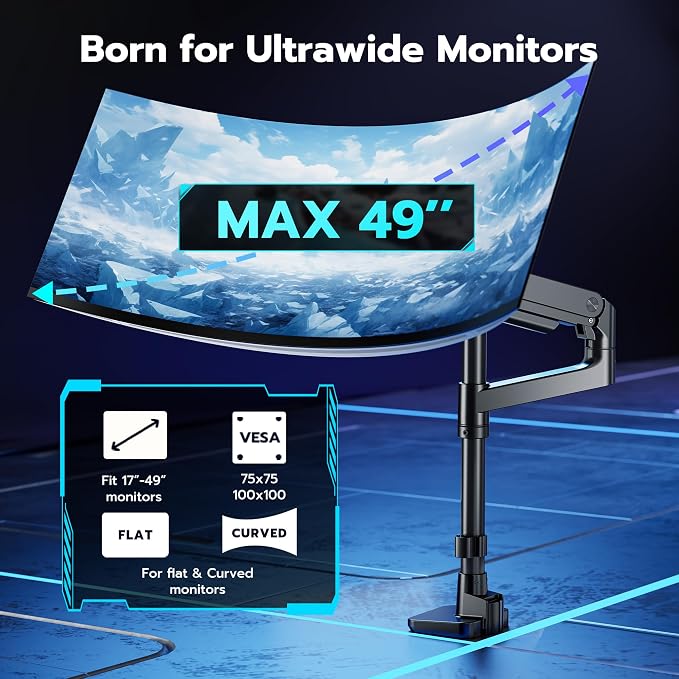 ARES WING Heavy-Duty Monitor Mount - Image 4