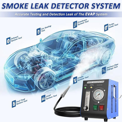 Automotive Smoke Machine, 12V DC Upgrade Leak Detector - Image 2