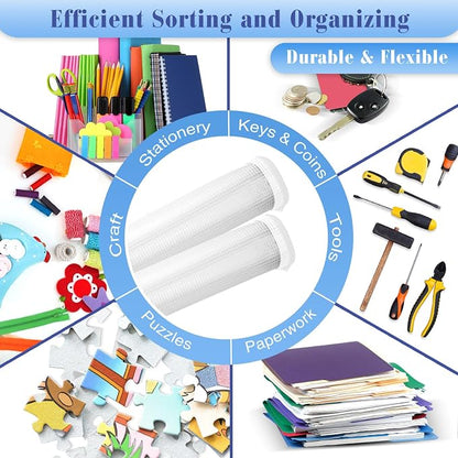 Jetec 32 Pcs Mesh Zipper Bags Toy Storage Bikini Organizer Bag Bolsas Para - Image 4