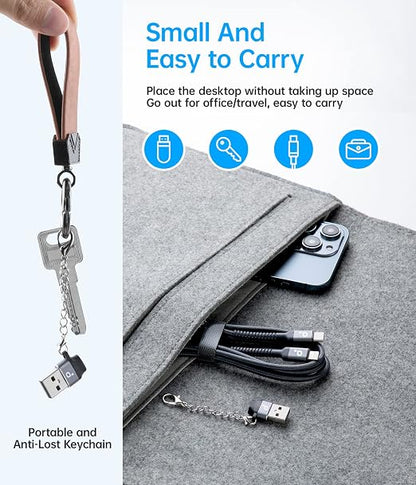 USB Type C to Lightning Cable Fast Charging - Image 5