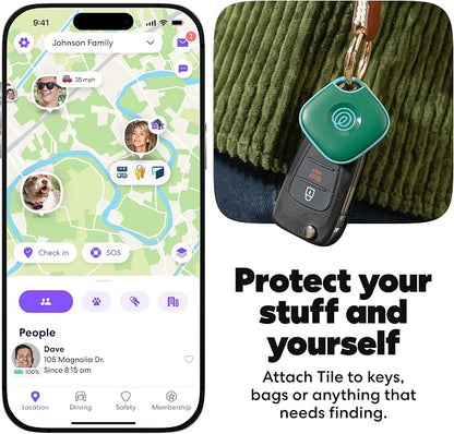 Life360 Tile - Bluetooth Tracker, Keys Finder and Item Locator - Image 3