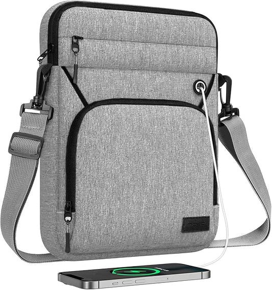 MoKo 9-11 Inch Tablet Sleeve Bag, Fits 11 inch iPad Air M3, iPad A16 2025 by MoKo