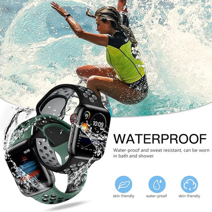 Adorve 4 Pack Sport Bands Compatible - Image 3