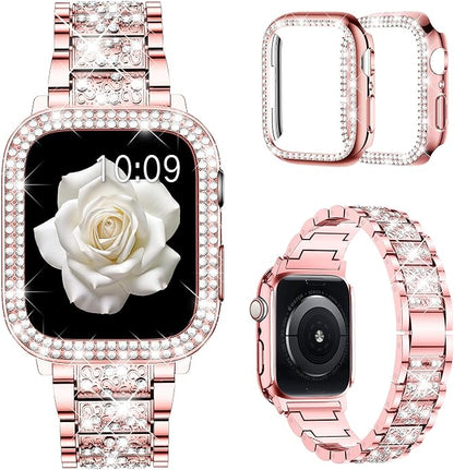Mosonio Compatible with Apple Watch Band 38mm 40mm 41mm 42mm 44mm 45mm 46mm by Mosonio