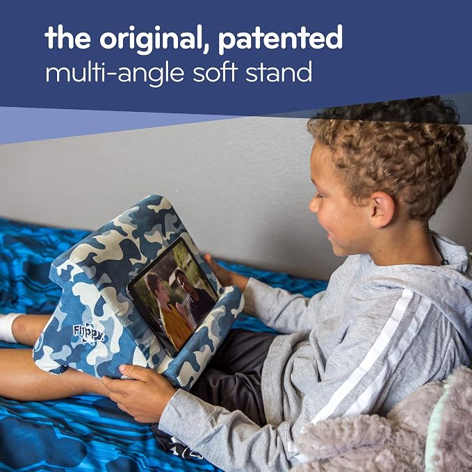 Flippy Tablet Pillow Stand and Holder - Image 2