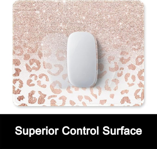 ITNRSIIET Mouse Pad with Stitched Edge Premium Textured Smooth Precise - Image 2