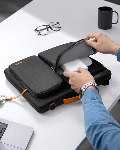 tomtoc Laptop Shoulder Bag for 14 Inch MacBook Pro M4/M3/M2/M1 Pro/Max 2024-2021 - Image 9