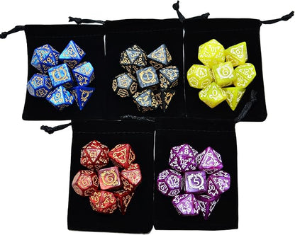 SmartDealsPro Retro Polyhedral Dice Sets - Image 3