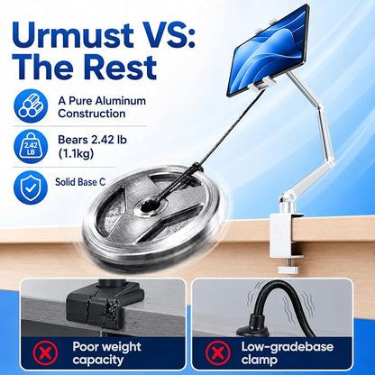 Urmust Portable Monitor Stand 15.6", iPad Stand - Image 6