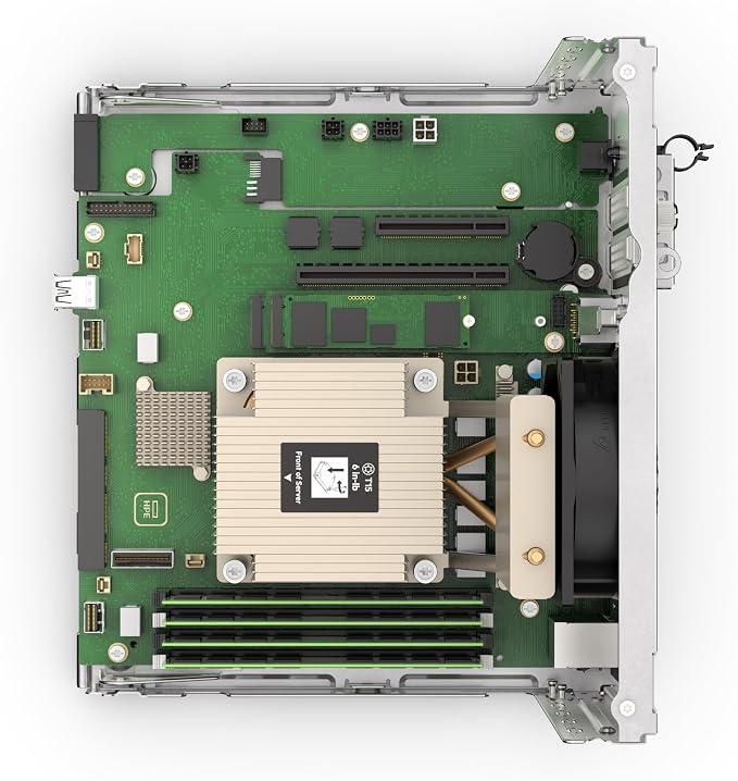 Hewlett Packard Enterprise ProLiant MicroServer Gen11 Tower Server, Intel Xeon - Image 5