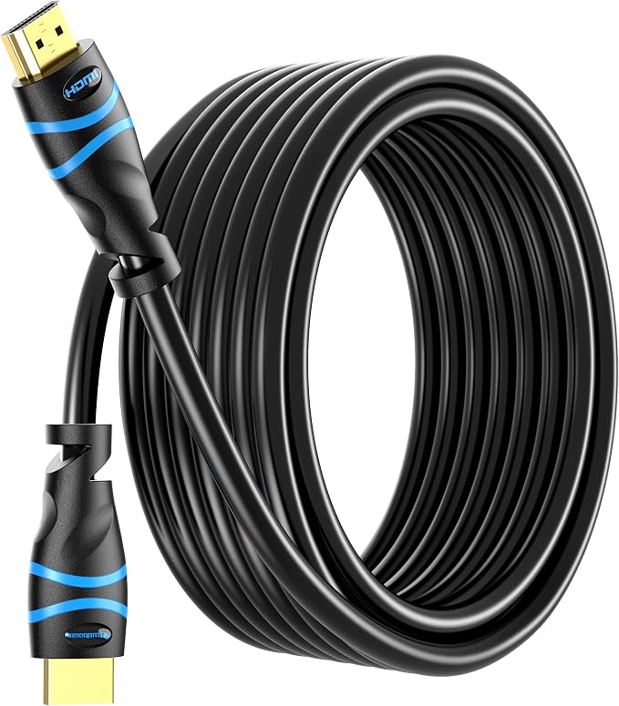 BlueRigger 4K HDMI Cable 50FT by BlueRigger