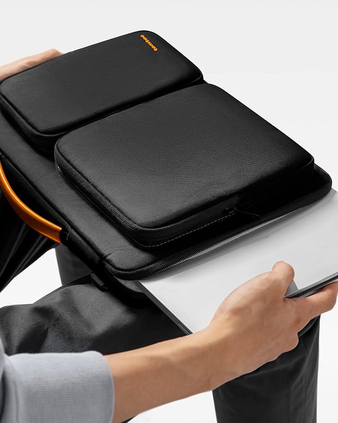 tomtoc Laptop Shoulder Bag for 14 Inch MacBook Pro M4/M3/M2/M1 Pro/Max 2024-2021 - Image 8