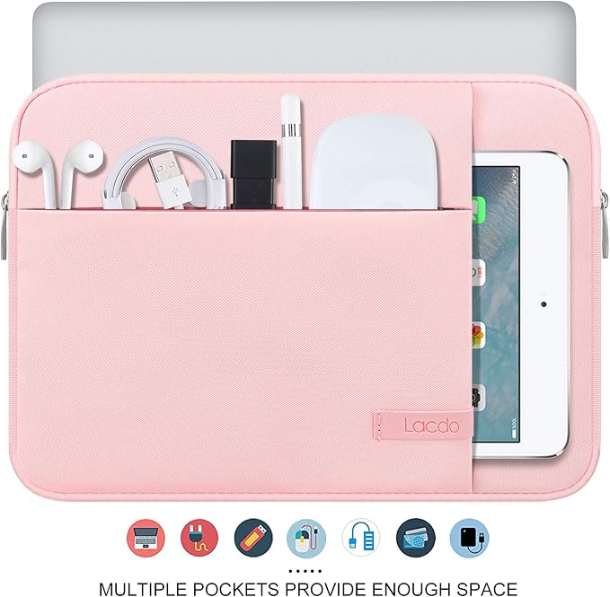 Lacdo Laptop Sleeve Case for 16 inch New MacBook Pro M4/M3/M2/M1 Pro/Max A3403 - Image 4