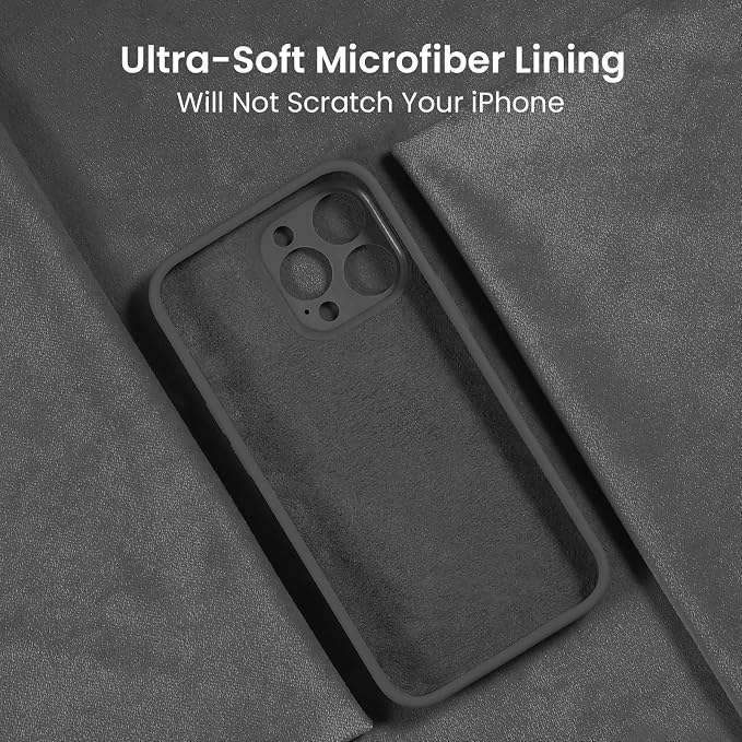 FireNova Designed for iPhone 15 Pro Case, Silicone Upgraded Phone Case with - Image 5