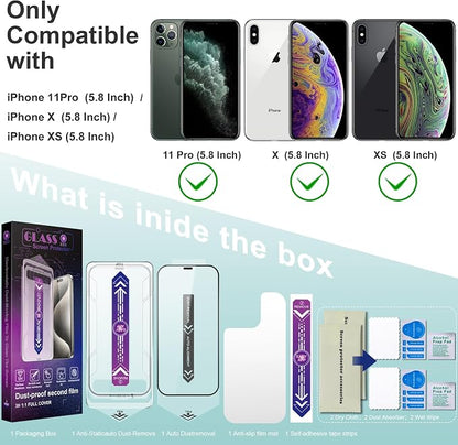 2 Pack Screen Protector Tempered Glass - Image 2