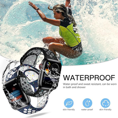 Adorve 4 Pack Sport Bands Compatible - Image 3