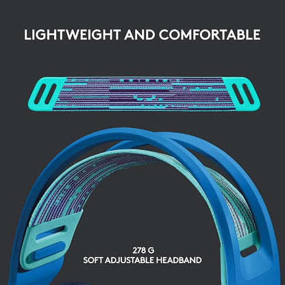 Logitech G733 Lightspeed Wireless Gaming Headset, Suspension Headband, - Image 2