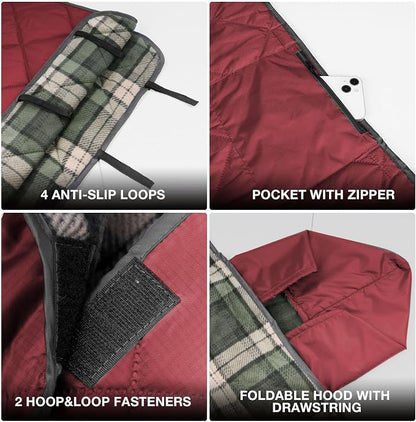 DUKUSEEK Waterproof Camping Blanket - Image 3