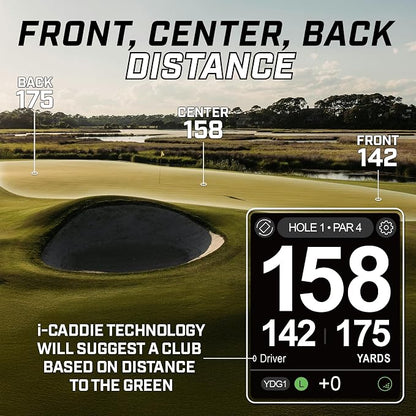 Izzo Swami Max Touch Golf GPS Rangefinder - Image 6