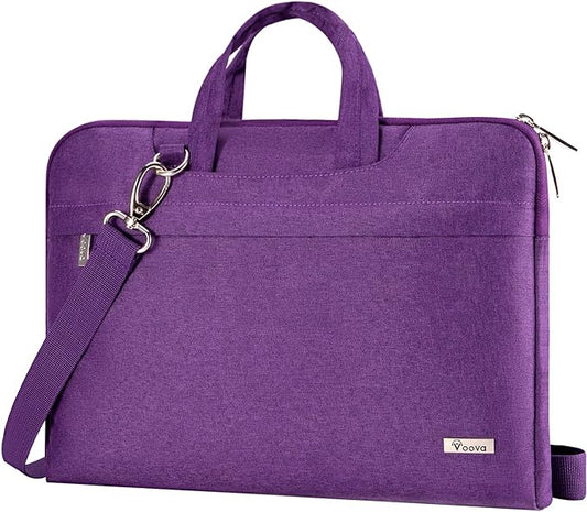 Voova Laptop Bag 15.6 Inch for Women, Waterproof Computer Sleeve Carrying Case by Voova