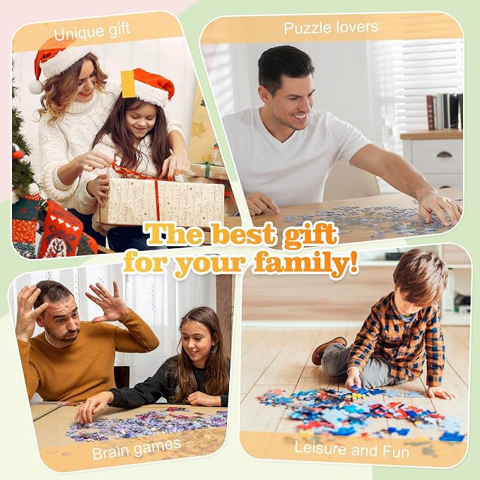 Easycosy Custom Photo Puzzles 35/70/120/300/500/1000 Pieces - Image 5