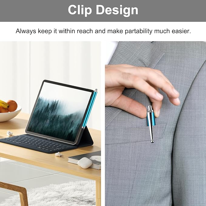 Stylus Pens for Touch Screens, SLKIJDHFB 20 Pack Universal Capacitive Touch - Image 6