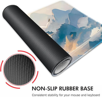 Galdas Gaming Mouse Pad XXL XL Large Long Extended Big Mousepad Non-Slip Rubber - Image 5