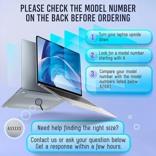 VINTEZ Magnetic Blue Light Screen Protector Compatible - Image 2