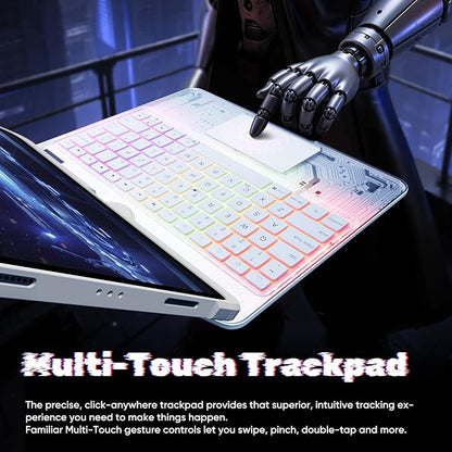 KITONE Transparent Case with Wireless Keyboard only - Image 6