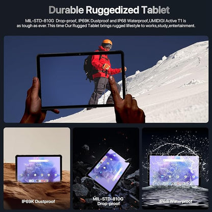UMIDIGI 2K 11inch Rugged Tablet Android, Active T1 Octa-core 16GB RAM+128GB ROM - Image 3